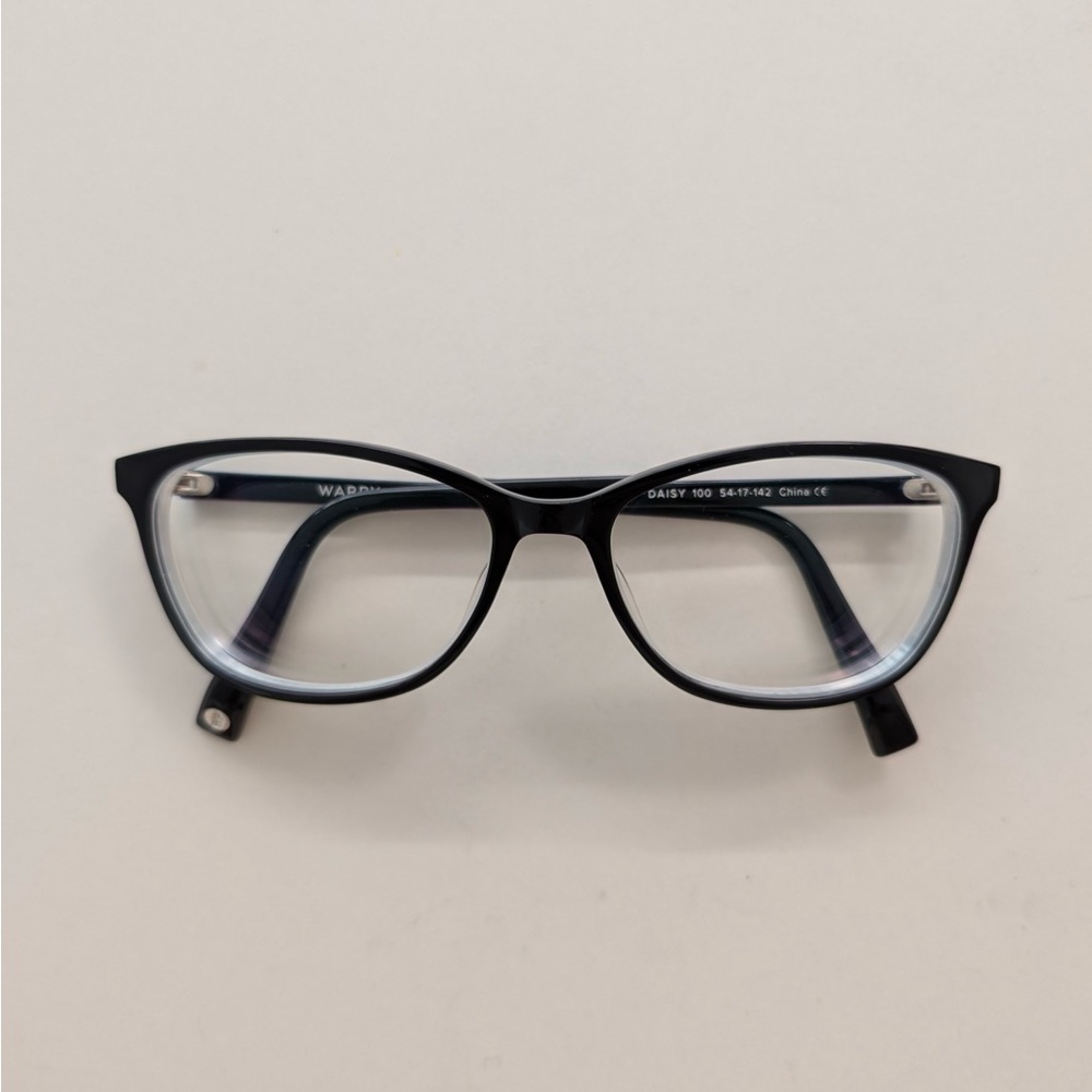 Warby Parker Eyeglasses frame, black, never used